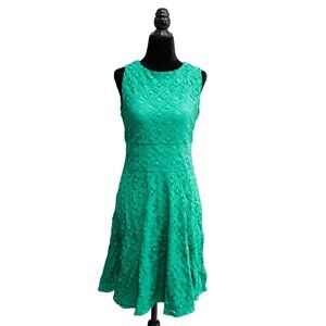 Tiana B. Green Lace Dress, Size 12